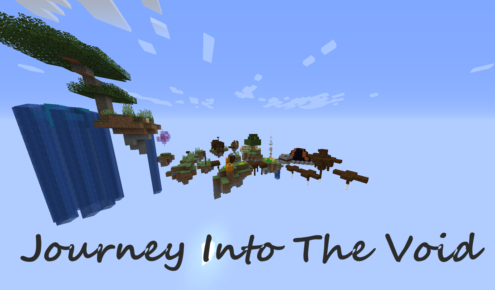 İndir Journey Into The Void için Minecraft 1.14.4